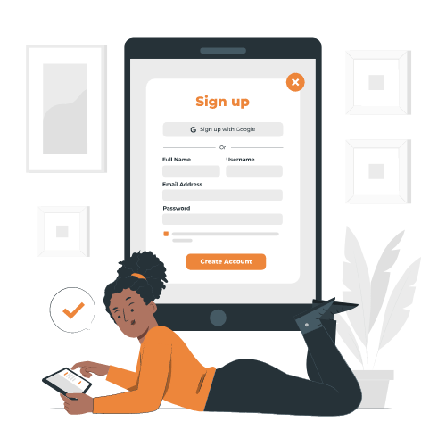 Sign Up Image