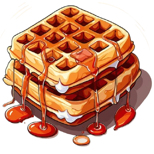 Food,image, Waffles at eatnearby