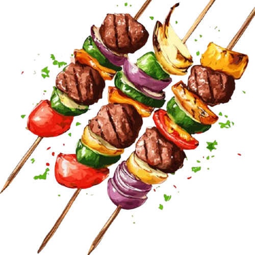 Food,image, Kabab at eatnearby