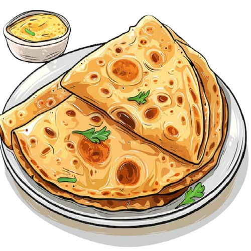 Food,image, Paratha at eatnearby