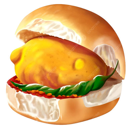 Food,image, Vadapav at eatnearby